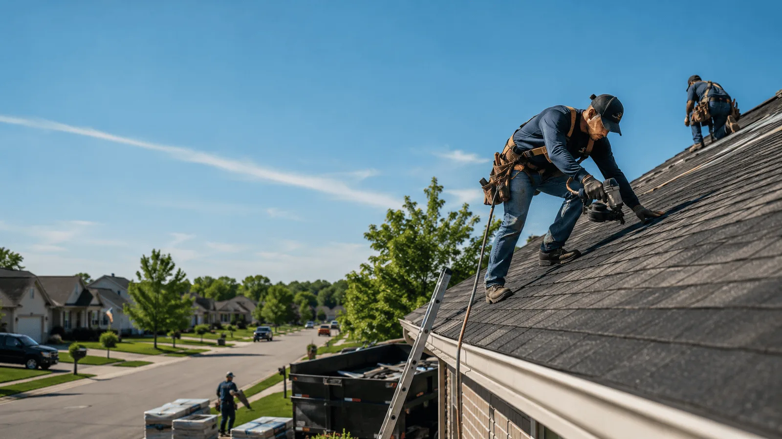 Roof Inspection in Whiteman Air Force Base, MO